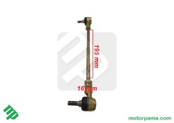 Coppia tiranti + testine originale Aeon Cobra (3)